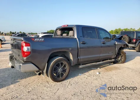 2019 Toyota Tundra Crewmax Sr5 from USA, damaged, VIN 5TFEY5F18KX255467